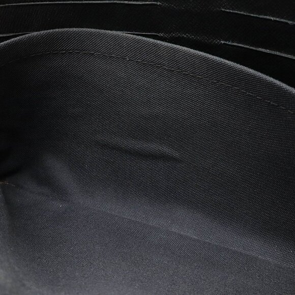 LOUIS VUITTON Black Leather Bag - Picture 10 of 10